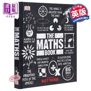 数学百科 英文原版 DK-Big Ideas : The Maths Book