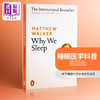  我们为什么睡觉？英文原版 Why We Sleep 睡眠的力量 心理学 科学 