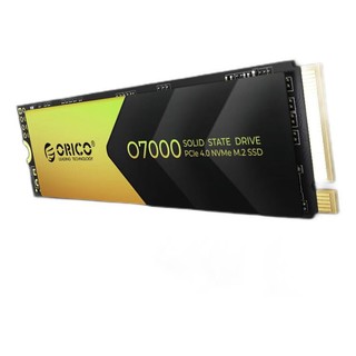 PLUS会员：ORICO 奥睿科 O7000 NVMe M.2固态硬盘 512GB（PCIe4.0）