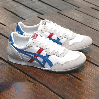 Onitsuka Tiger鬼冢虎男鞋女鞋24夏季运动鞋潮流低帮板鞋时尚透气休闲鞋 柔软轻盈/小白鞋/店长 41.5码(260mm)