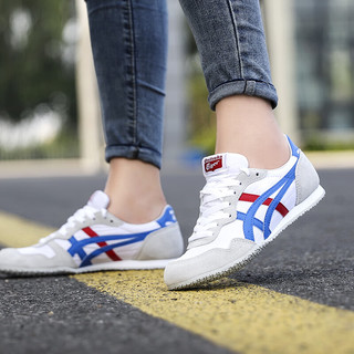 Onitsuka Tiger鬼冢虎男鞋女鞋24夏季运动鞋潮流低帮板鞋时尚透气休闲鞋 柔软轻盈/小白鞋/店长 41.5码(260mm)