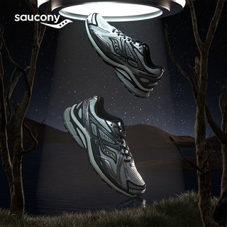 Saucony索康尼KINVARA 4 RE 男女复古跑鞋休闲运动鞋子K4