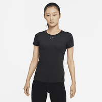 NIKE 耐克 Dri-FIT One 女子速干修身版型短袖上衣