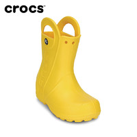 crocs 卡骆驰 雨靴雨鞋童鞋儿童幼儿宝宝学生儿童水鞋童靴防水胶鞋|12803