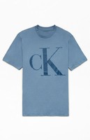 卡尔文·克莱恩 Calvin Klein 男士宽松套染 T 恤