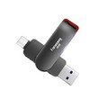 PLUS会员：FANXIANG 梵想 FF520 USB3.2双接口 固态U盘 128GB