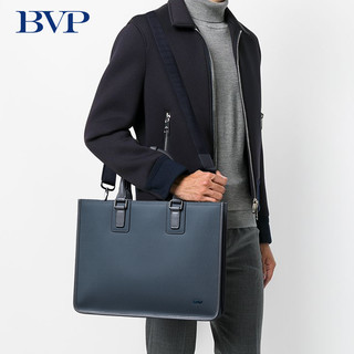 BVP 男士公文包商务真皮手提包简约男款斜挎包高级感极简包