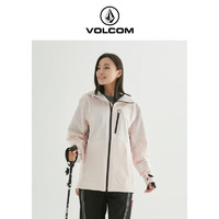 VOLCOM 钻石户外登山服硬壳冲锋衣款式外套秋新款情侣防水防风夹克