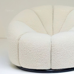 UVANART 优梵艺术 LuxART· 奢品定制布艺沙发直排美式大坐深小户型家用沙发S555