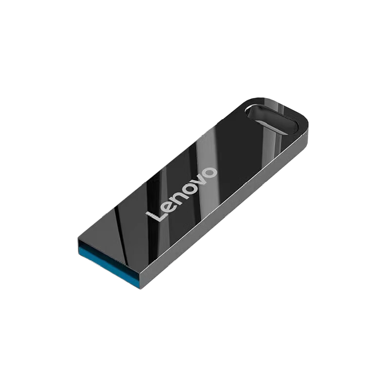 Lenovo 联想 SX1 USB3.1 U盘 钢琴黑 USB-A