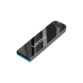 Lenovo 联想 SX1 USB3.1 U盘 钢琴黑 64GB USB-A