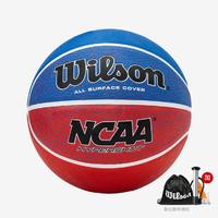Wilson 威尔胜 官方NCAA室外户外耐磨橡胶成人篮球