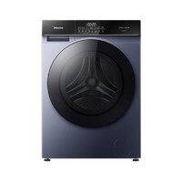 以旧换新、PLUS会员：Hisense 海信 HD100DSE12F 全自动 洗烘一体 洗衣机 10公斤