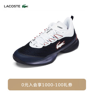LACOSTE法国鳄鱼24休闲鞋网球鞋47SMA0101 092/藏青色/白色 9.5 44
