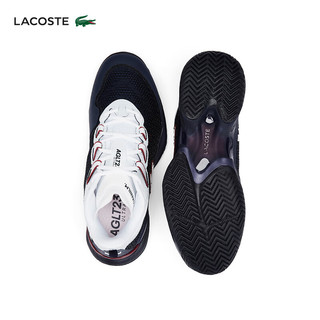 LACOSTE法国鳄鱼24休闲鞋网球鞋47SMA0101 092/藏青色/白色 9.5 44
