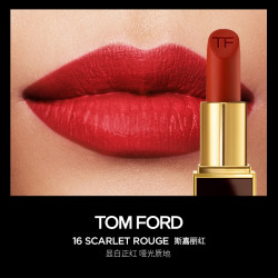 tomford汤姆福特经典黑管16scarletrouge斯嘉丽红新客赠香水2ml