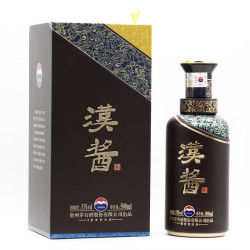 moutai茅台汉酱酒30酱香型白酒51度500ml1瓶