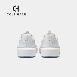 colehaan/歌涵 女士休闲运动鞋 24年春季休闲鞋小白鞋百搭板鞋女W29610 白色-W29610 37.5