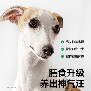 帕特生命系列全价犬粮泰迪金毛柯基冻干双拼粮成犬狗粮80g（）