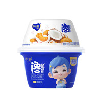 JUST YOGHURT 纯甄 馋酸奶混合优脆乳扁桃仁风味酸奶（150g+12g）x6杯