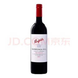 Penfolds 奔富 寇兰山设拉子赤霞珠干红澳大利亚进口红酒葡萄酒750ml 单支装