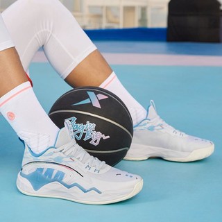 XTEP 特步 实战低帮篮球鞋防滑耐磨运动鞋实战篮球战靴
