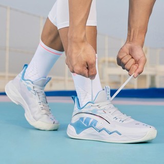 XTEP 特步 实战低帮篮球鞋防滑耐磨运动鞋实战篮球战靴