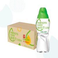 88VIP：watsons 屈臣氏 饮用水105℃高温蒸馏水280ml*35瓶整箱瓶装水冲泡敷脸保湿