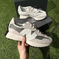 new balance 327系列耐磨低帮男鞋女鞋时尚健身锻炼跑步运动休闲鞋