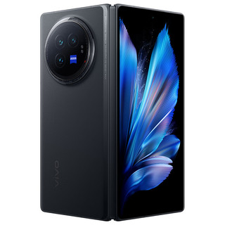 vivo X Fold3 12GB+256GB 薄翼黑【保值无忧套装】219g超轻薄 5500mAh蓝海电池 折叠屏 手机