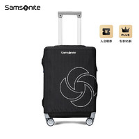 Samsonite 新秀丽 拉杆箱套旅行箱套行李箱保护套可折叠HC1*09004黑色小号