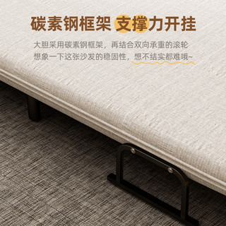 折叠沙发床两用小户型伸缩床客厅阳台款多功能抽拉床