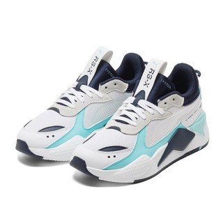 限尺码：PUMA 彪马 RS-X 女款轻便缓震潮流系带低帮运动休闲鞋女式老爹鞋复古鞋