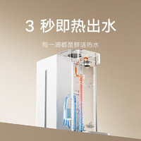 Xiaomi 小米 米家即热饮水机 台式小型免安装 1℃调温