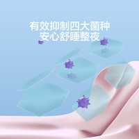 LOVO 乐蜗 罗莱生活LOVO乐蜗床上冰丝天丝四件套莱赛尔被套床单凉滑三件套