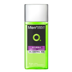 Mentholatum 曼秀雷敦 男士冰川爽肤水舒缓肌肤控油补水保湿120ML