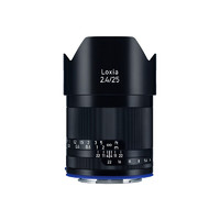 ZEISS 蔡司 Loxia 2.4/25 索尼全画幅微单相机E卡口镜头手动对焦