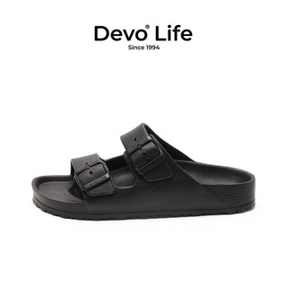 Devo 的沃 Life的沃男女同款凉拖EVA  沙滩鞋1618