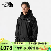 THE NORTH FACE 北面 24春季 户外冲锋衣 88FR-JK3黑色 XL/180