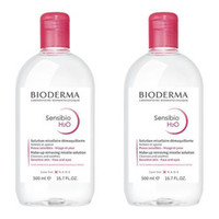 BIODERMA 贝德玛 舒妍卸妆水 500ml*2瓶 [赠化妆棉]