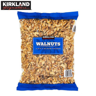 柯克兰（Kirkland）原味核桃仁1.36kg 美国每日坚果炒货休闲零食大礼包Costco