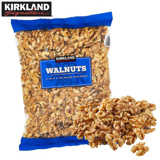 柯克兰（Kirkland）原味核桃仁1.36kg 美国每日坚果炒货休闲零食大礼包Costco