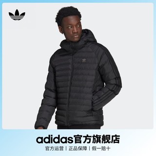 adidas 阿迪达斯 官方 三叶草JACKET PADDED男装夹棉外套HD4757