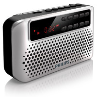 PHILIPS 飞利浦 SBM120插卡音箱 便携小音响  老人FM收音机