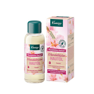 Kneipp 德国kneipp克奈圃杏花柔肤保湿滋养按摩面部护肤身体精油100ml