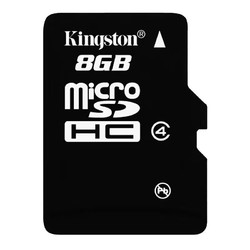 Kingston 金士頓 tf卡8g內存卡行車記錄儀監控攝像頭儲存sd卡 8G手機內存卡