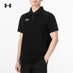 UNDER ARMOUR 安德玛 UA POLO衫男子运动服跑步健身训练短袖舒适翻领棉质t恤