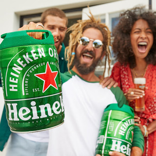 Heineken 喜力 经典啤酒 5L+330ml*6听