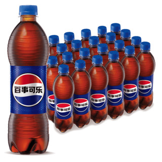 pepsi 百事 可乐 500ml*24瓶