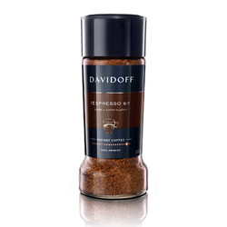 DAVIDOFF 大卫杜夫 ESPRESSO 57 意式浓缩 速溶咖啡粉 100g
